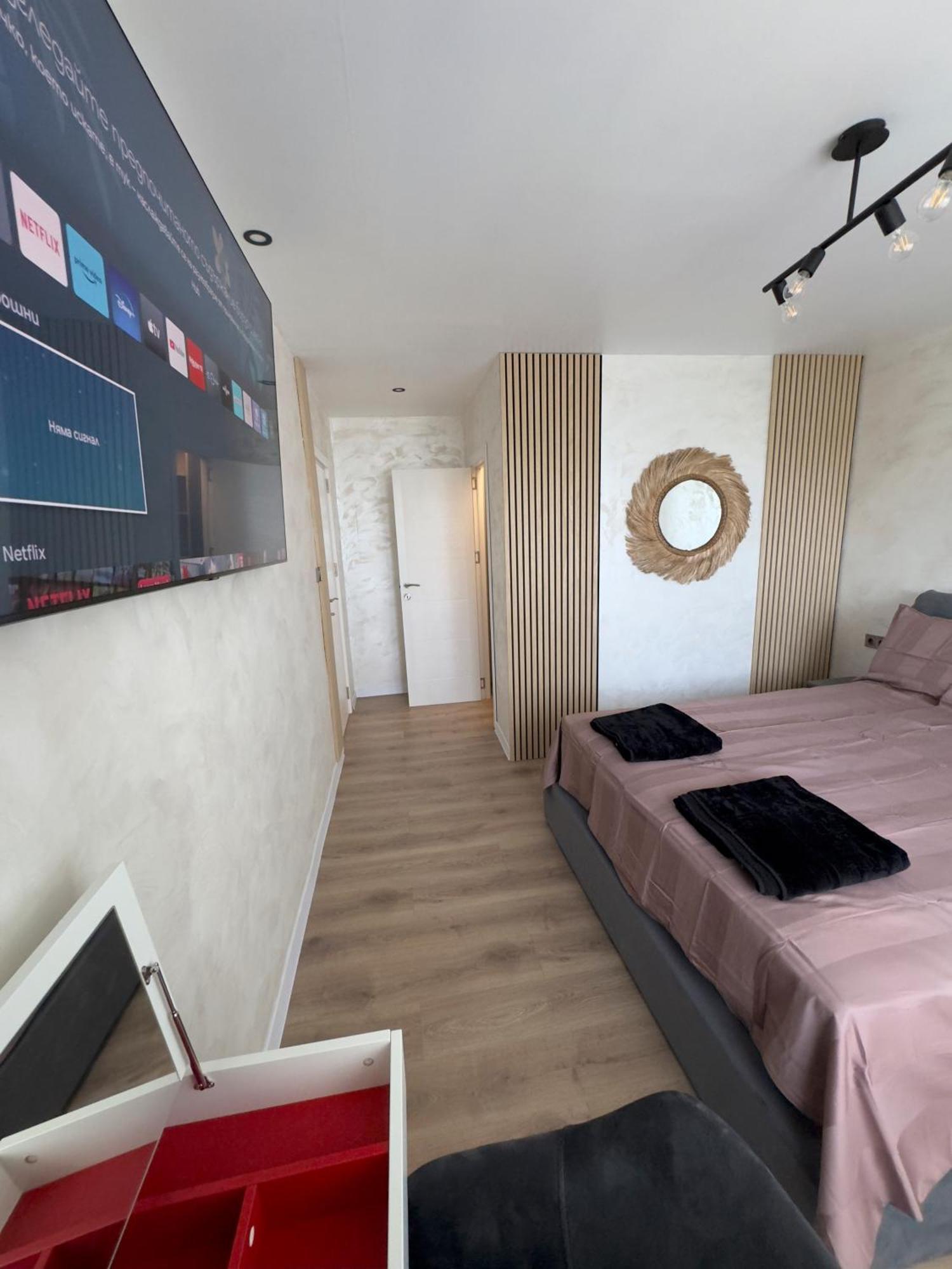Seaview Lazur Apartment Бургас Экстерьер фото